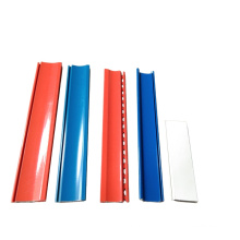 colorful anodized aluminum window and door profiles